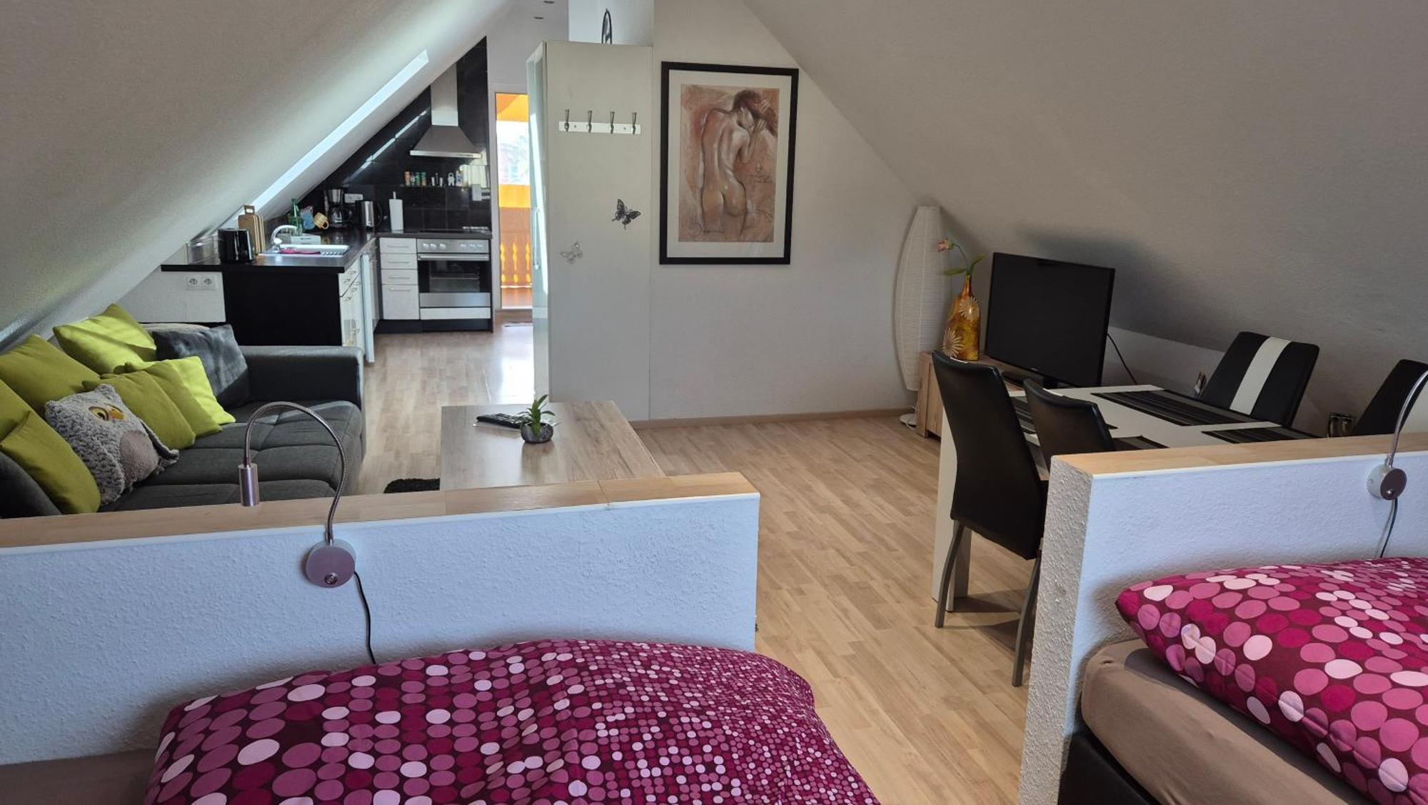 Appartamento Eulennest Oranienburg Esterno foto